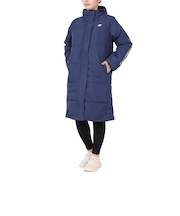 ニューバランス(new balance)フード パデッド ロングコート AWJ45400NNY