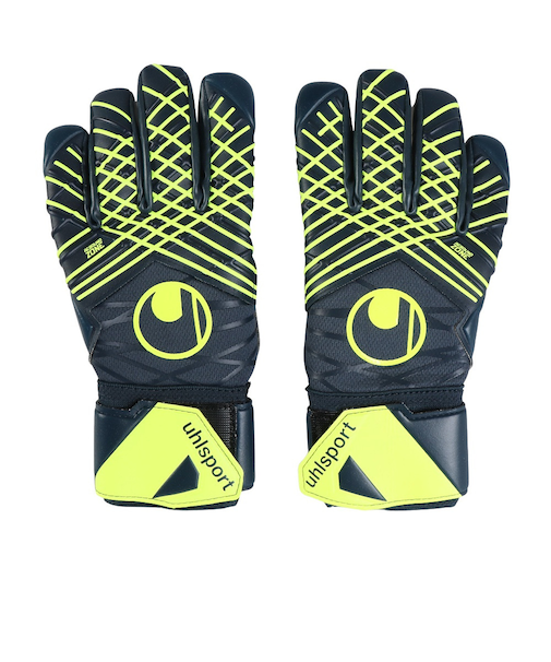 ウールシュポルト（uhlsport）キーパーグローブ サッカー プレディクション スーパーソフト ハーフネガティブ 1011334