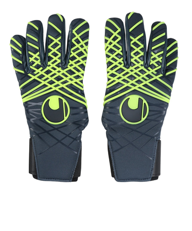 ウールシュポルト（uhlsport）キーパーグローブ サッカー プレディクション アブソルートグリップ ハーフネガティブ フィット 1011356