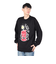 エクストララージ（XLARGE）FLAT DYNAMITE クルーネックニット セーター 101243015004-BLACK