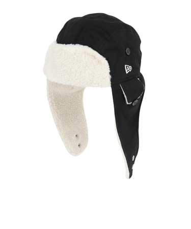 ニューエラ（NEW ERA）TRAPPER DUCK BLK キャップ 14307147