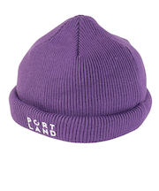 ライズ（RYZ）ニット帽 ロール ニット ワッチ RZ20ST24FW0022 PUL 防寒 フリーサイズ パープル