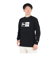 ニューエラ（NEW ERA）長袖コットンTシャツ ボックスロゴ パターン 14324723