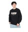 エクストララージ（XLARGE）CHENILLE ロゴ クルーネック スウェットシャツ 101243012016-BLACK