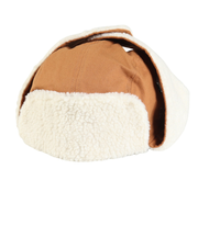 ニューエラ（NEW ERA）パイロットキャップ TRAPPER DUCK LTBRZ 14307146 Lサイズ キャラメル色
