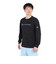 ファイテン（PHITEN）長袖Tシャツ ラメグラデ ブラックゴールド 3124JG62900
