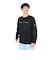 ファイテン（PHITEN）長袖Tシャツ ラメグラデ ブラックイエロー 3124JG62910