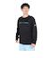 ファイテン（PHITEN）長袖Tシャツ ラメグラデ ブラックイエロー 3124JG62910