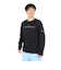 ファイテン（PHITEN）長袖Tシャツ ラメグラデ ブラックブルー 3124JG62920