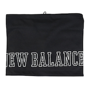 ニューバランス（new balance）フリースネックカバー ネックウォーマー LAM45678BK 黒 防寒 通気性 保温 紫外線対策