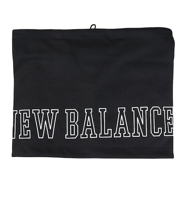 ニューバランス(new balance)フリースネックカバー ネックウォーマー LAM45678BK 黒 防寒 通気性 保温 紫外線対策