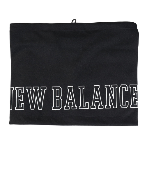 ニューバランス(new balance)フリースネックカバー ネックウォーマー LAM45678BK 黒 防寒 通気性 保温 紫外線対策