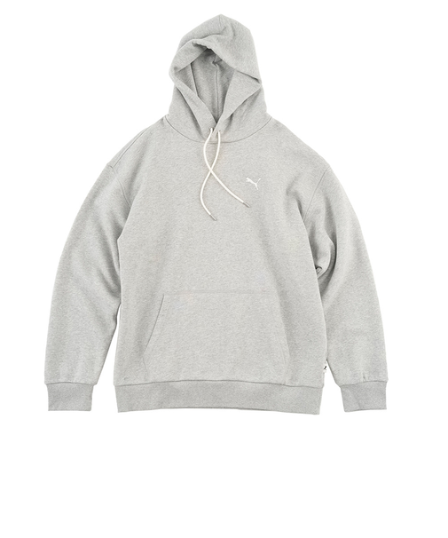 プーマ（PUMA）MWQ スウェットフーディー 630166 04 GRY