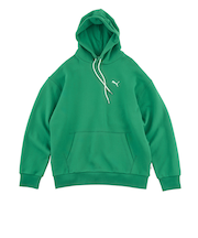 プーマ（PUMA）MWQ スウェットフーディー 630166 86 GRN