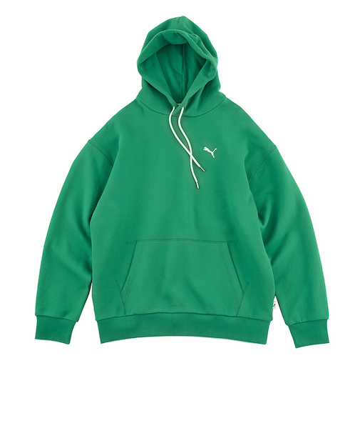 プーマ（PUMA）MWQ スウェットフーディー 630166 86 GRN