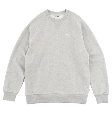 プーマ（PUMA）MWQ スウェット クルーネック 630167 04 GRY