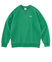 プーマ（PUMA）MWQ スウェット クルーネック 630167 86 GRN