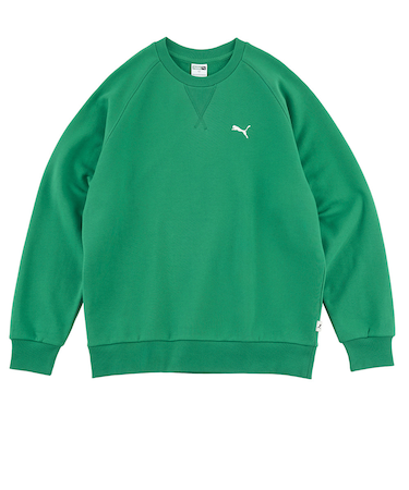 プーマ（PUMA）MWQ スウェット クルーネック 630167 86 GRN