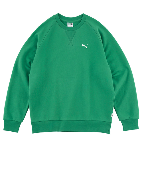 プーマ（PUMA）MWQ スウェット クルーネック 630167 86 GRN