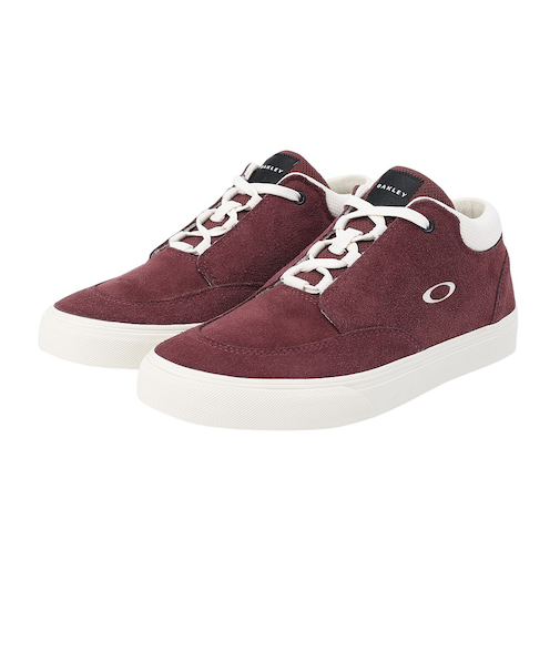 オークリー（OAKLEY）スニーカー ボーダーシューズ Banks Low FOF100540-9B2
