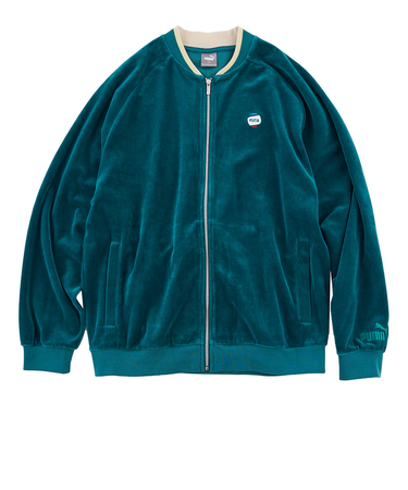プーマ（PUMA）GV ベロア ジャケット 685384 22 GRN