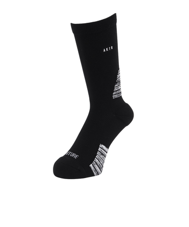 アクター（AKTR）バスケットボール ソックス BASIC NEO FUTURE SOCKS 522-009021 BK