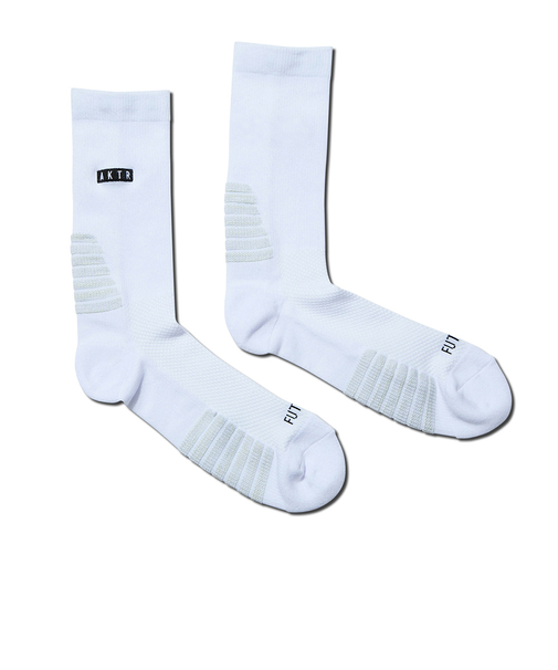 アクター（AKTR）バスケットボール ソックス BASIC NEO FUTURE SOCKS 522-010021 WH