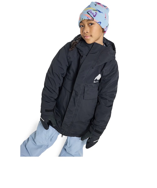 エアボーン（ARBN）25SNOWFUN スキーウェア パンツ AB53WW1616J BLK