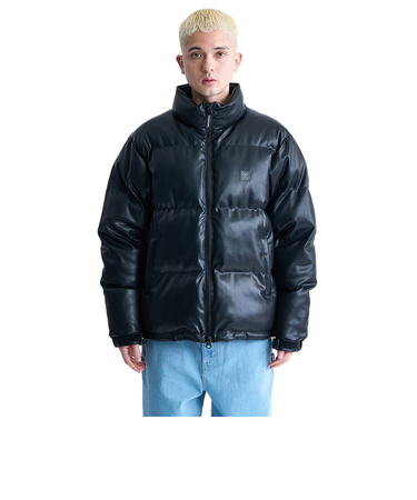 ディーシーシューズ（DC SHOES）フェイクレザー パデッド ジャケット 24FWDJK244056BLK