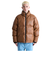 ディーシーシューズ（DC SHOES）フェイクレザー パデッド ジャケット 24FWDJK244056BRN