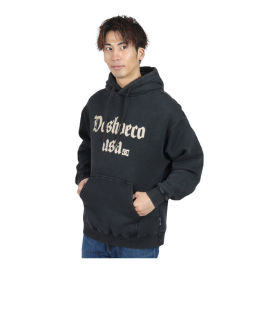 ディーシーシューズ（DC SHOES）MAJESTIC PH フーディ 24FWDPO244070BKD