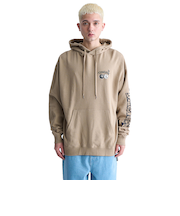 ディーシーシューズ(DC SHOES)8 BALL&DICE PH フーディ 24FWDPO244071BEG