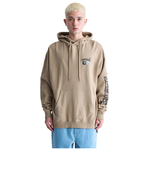 ディーシーシューズ（DC SHOES）8 BALL&DICE PH フーディ 24FWDPO244071BEG