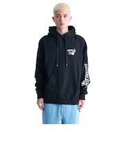 ディーシーシューズ（DC SHOES）8 BALL&DICE PH フーディ 24FWDPO244071BLK