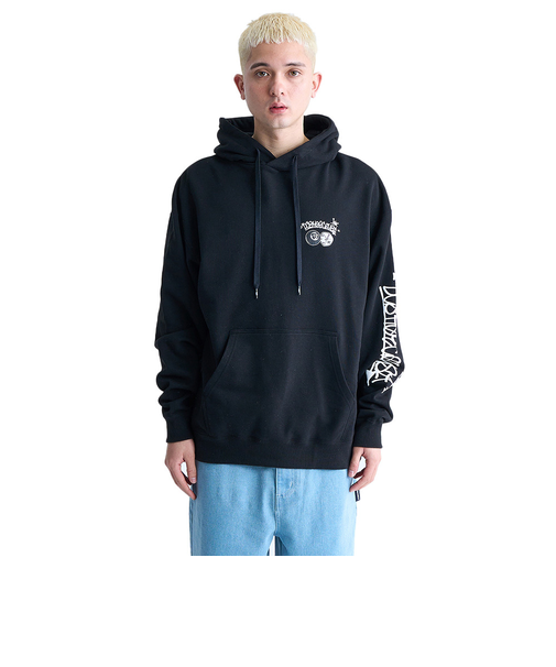 ディーシーシューズ（DC SHOES）8 BALL&DICE PH フーディ 24FWDPO244071BLK