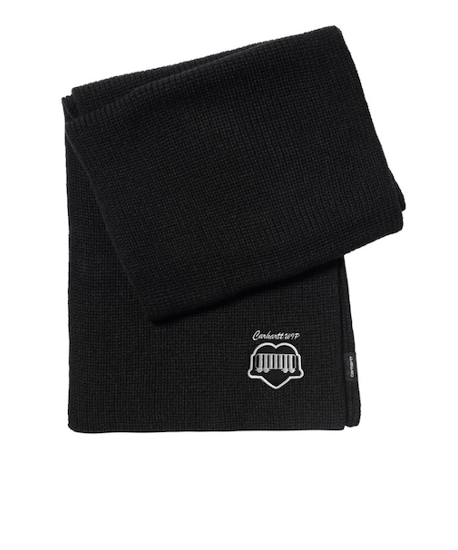 カーハート（CARHARTT）ハート トレインパッチスカーフ I03387389XX24FW