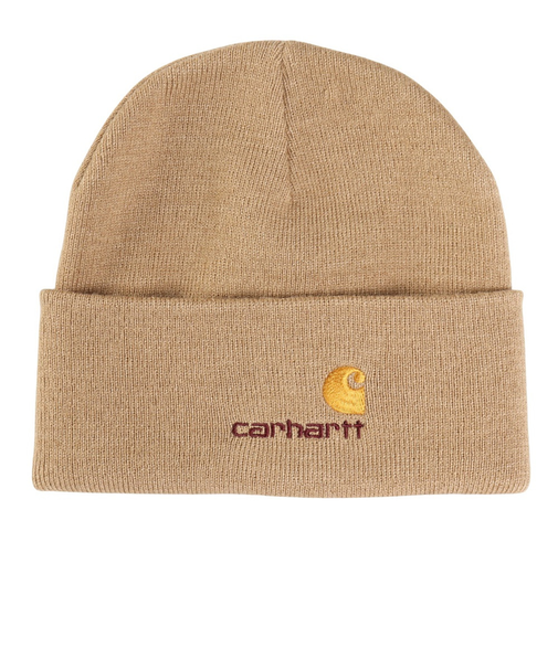 カーハート（CARHARTT）AMERICAN スクリプト ビーニー I0342352FSXX24FW