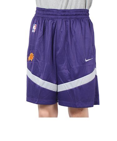 ナイキ(NIKE)バスケットボール フェニックス・サンズ Masculino ドライフット PRAC アイコン+ 8インチショート FB4040-566