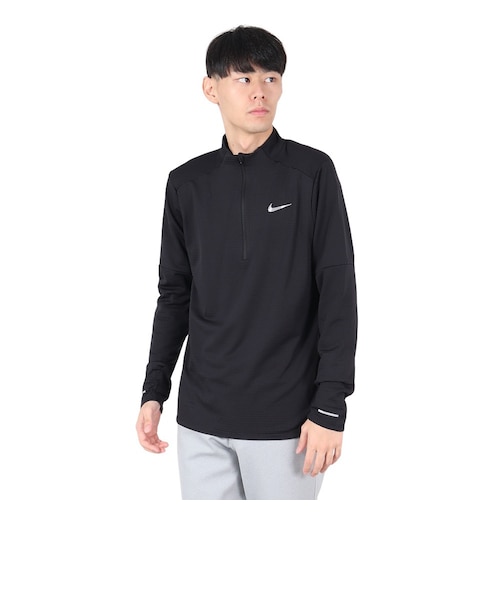 ナイキ（NIKE）TF RPL エレメント ハーフジップ 長袖トップ FZ1150-010