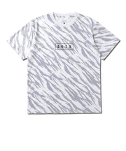 アクター（AKTR）バスケットボールウェア BEAST カモ アクター ロゴ スポーツ Tシャツ 224-015005 WH