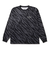 アクター（AKTR）バスケットボールウェア BEAST カモ A.L ルーズ 長袖 SP Tシャツ 224-016005 BK