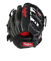 ローリングス（Rawlings）少年軟式用グラブ オールラウンド用 野球グローブ ジュニア グラブ シュアキャッチ BFS ブラック GJ4SCBFS-B