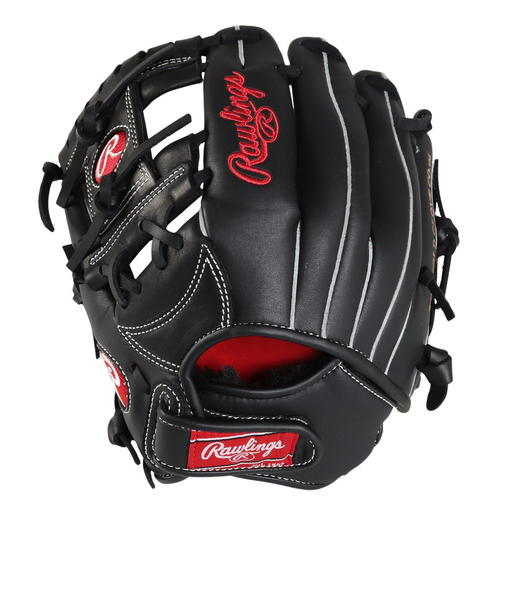 ローリングス（Rawlings）少年軟式用グラブ オールラウンド用 野球グローブ ジュニア グラブ シュアキャッチ BFS ブラック 左投用 GJ4SCBFS…