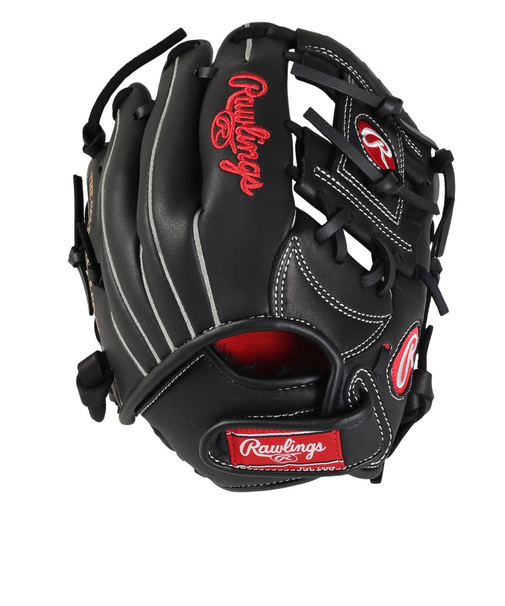 ローリングス（Rawlings）少年軟式用グラブ オールラウンド用 野球グローブ ジュニア グラブ シュアキャッチ BFSS ブラック GJ4SCBFSS-B