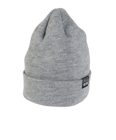 ライズ（RYZ）BASIC CUFF WATCH ニット帽 RZ20ST24FW0020 GRY フリーサイズ グレー