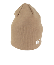 ライズ(RYZ)ニット帽 ベーシック ビーニー RZ20ST24FW0021 BEG ベージュ フリーサイズ