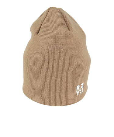 ライズ（RYZ）ニット帽 ベーシック ビーニー RZ20ST24FW0021 BEG ベージュ フリーサイズ
