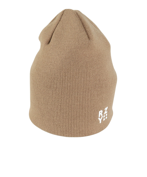 ライズ（RYZ）ニット帽 ベーシック ビーニー RZ20ST24FW0021 BEG ベージュ フリーサイズ