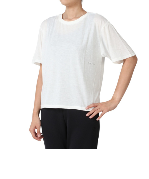 リアルストーン（RealStone）ハーフスリーブトップ RS-C535TS-OW