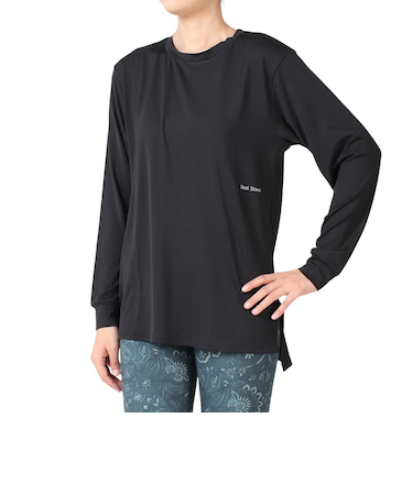 リアルストーン(RealStone)ロングスリーブトップ RS-L615TS-B